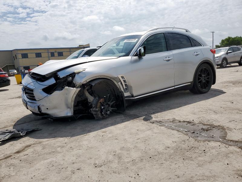INFINITI FX35 2012 with VIN JN8AS1MW1CM154611 - Photo from auction