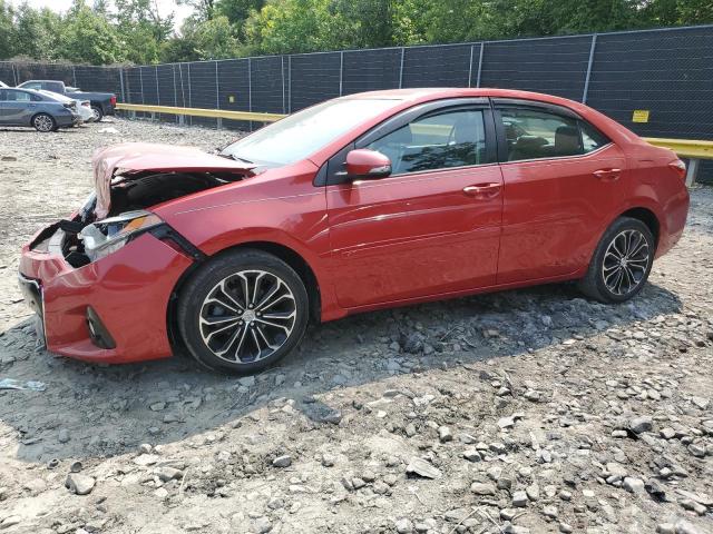TOYOTA COROLLA L 2014 with VIN 2T1BURHE2EC054477 - Photo from auction