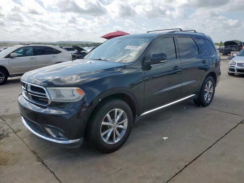 DODGE DURANGO LI 2014 with VIN 1C4RDHDG2EC282326 - Photo from auction
