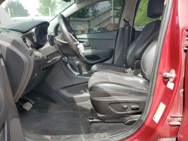 Photo 7 from auction – 2020 CHEVROLET TRAX 1LT with VIN 3GNCJPSBXLL164579