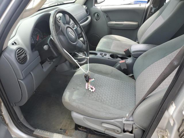 Photo 7 from auction – 2005 JEEP LIBERTY SP with VIN 1J4GL48K95W541999