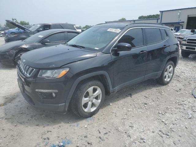 JEEP COMPASS LA 2018 with VIN 3C4NJCBB9JT227260 - Photo from auction