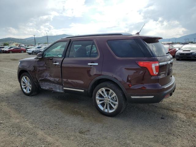 Photo 2 from auction – 2018 FORD EXPLORER L with VIN 1FM5K8F82JGA65027