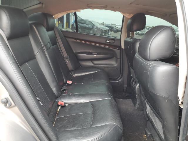 Photo 10 from auction – 2011 INFINITI G37 with VIN JN1CV6AR3BM409493