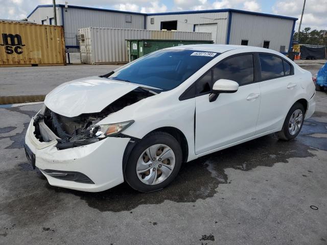 Photo 1 from auction – 2015 HONDA CIVIC LX with VIN 2HGFB2F56FH512287