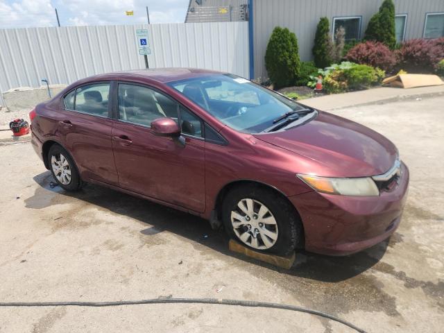 Photo 4 from auction – 2012 HONDA CIVIC LX with VIN 2HGFB2F58CH533346