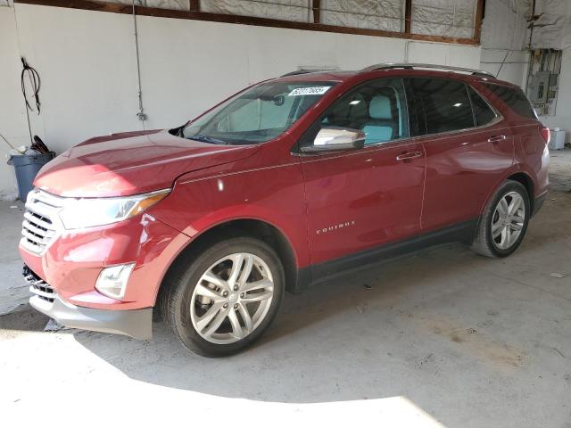 CHEVROLET EQUINOX PR 2018 with VIN 3GNAXMEV8JS552715 - Photo from auction