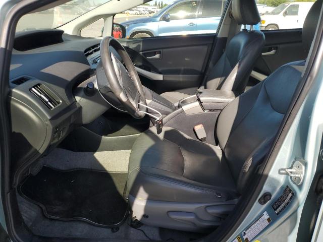 Photo 7 from auction – 2012 TOYOTA PRIUS with VIN JTDKN3DU1C1609220
