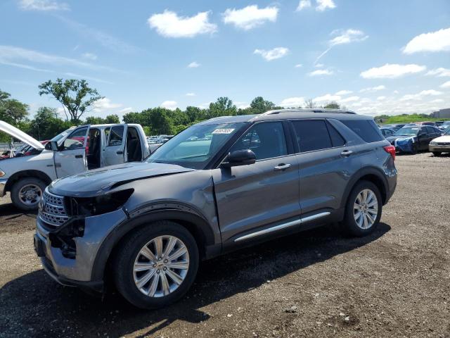 Photo 1 from auction – 2021 FORD EXPLORER L with VIN 1FMSK8FH7MGA61904