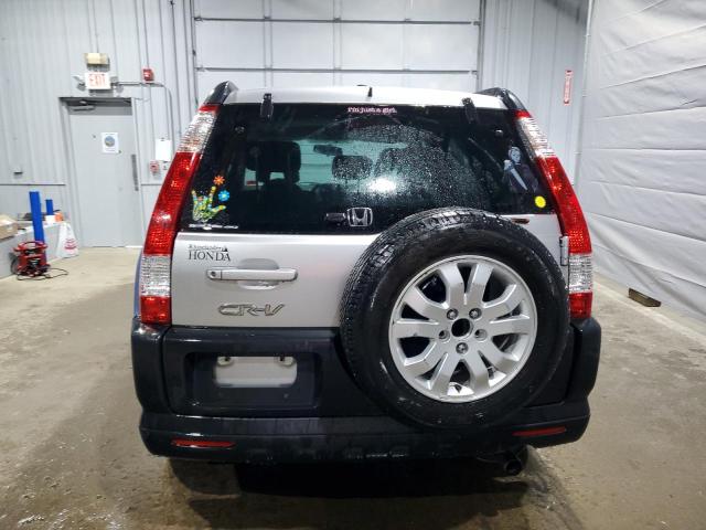 Photo 6 from auction – 2006 HONDA CR-V EX with VIN JHLRD78836C017741