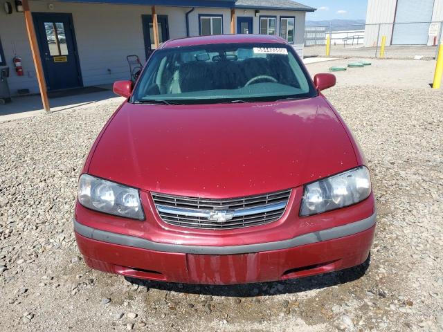 Photo 5 from auction – 2005 CHEVROLET IMPALA with VIN 2G1WF52E659217783