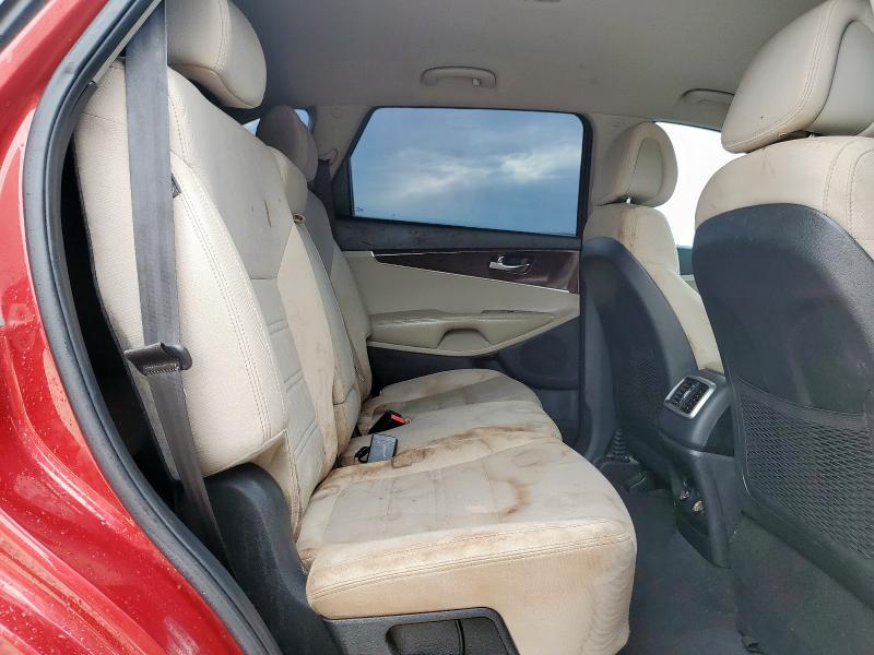 Photo 11 from auction – 2017 KIA SORENTO with VIN 5XYPG4A59HG215376