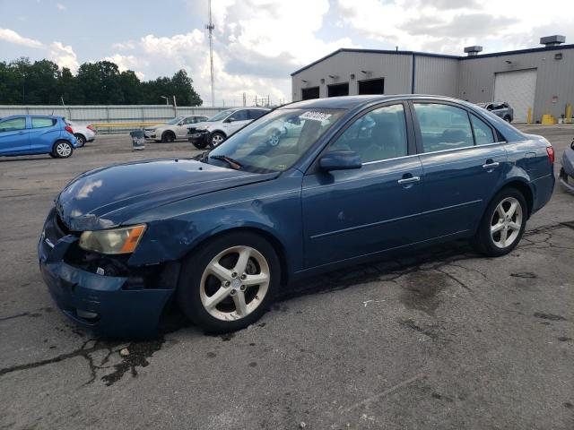 Photo 1 from auction – 2007 HYUNDAI SONATA SE with VIN 5NPEU46F07H219101