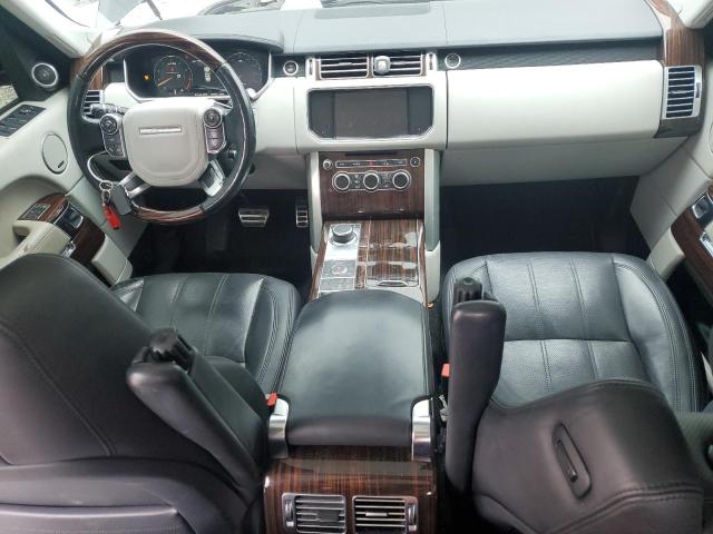 Photo 8 from auction – 2014 LAND ROVER RANGE ROVER SUPERCHARGED with VIN SALGS2TF8EA195487