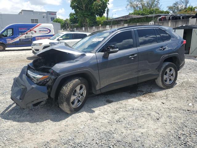 TOYOTA RAV4 XLE 2023 with VIN 2T3W1RFV6PC237985 - Photo from auction