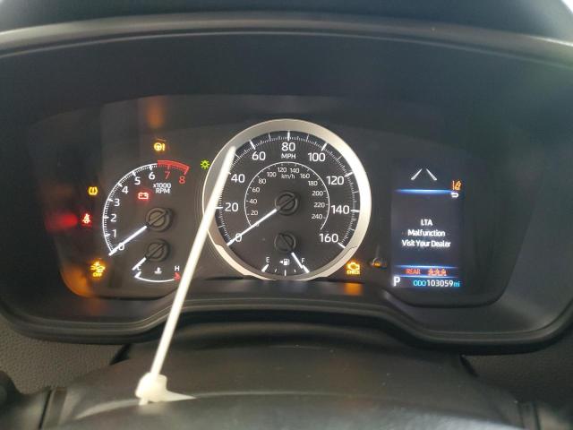 Photo 9 from auction – 2021 TOYOTA COROLLA LE with VIN 5YFEPMAE6MP185699