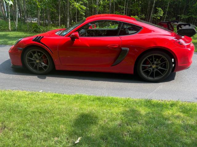 Photo 9 from auction – 2014 PORSCHE CAYMAN S with VIN WP0AB2A80EK191347