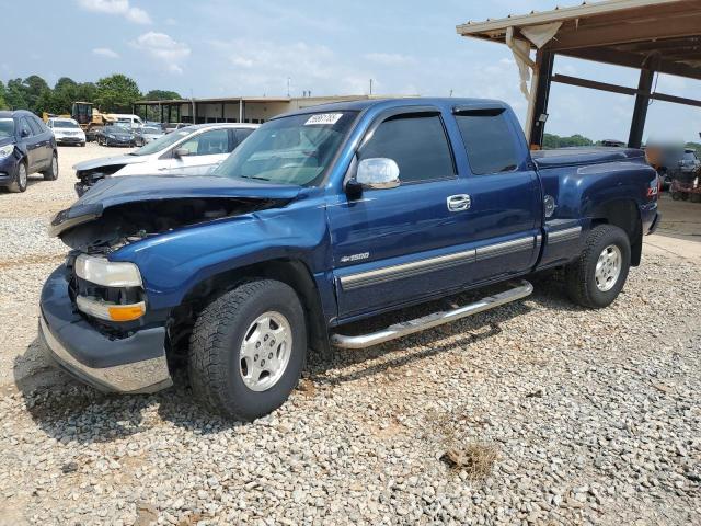 CHEVROLET SILVERADO 2002 with VIN 1GCEK19T72Z226277 - Photo from auction