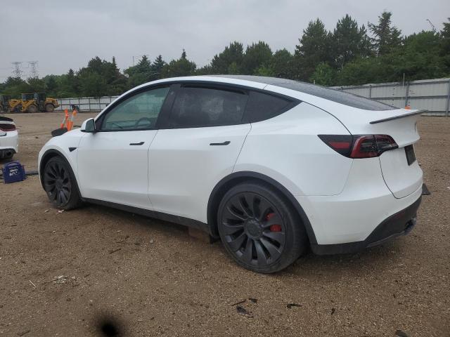 Foto 2 de la subasta – 2022 TESLA MODEL Y con VIN 7SAYGDEF1NF389990