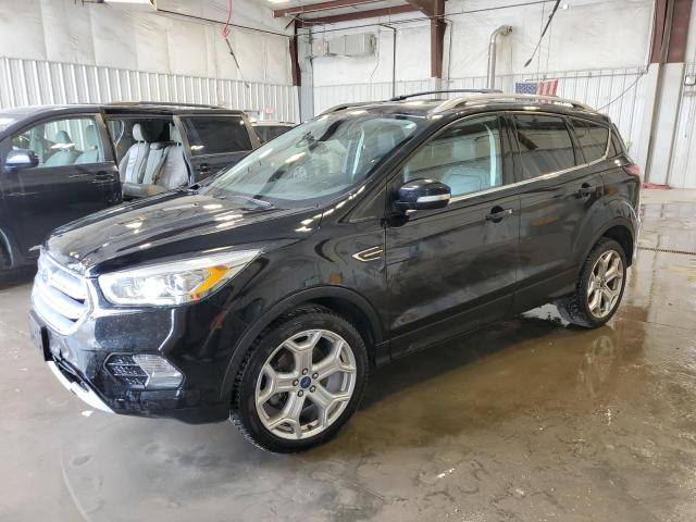 FORD ESCAPE TIT 2017 with VIN 1FMCU9J9XHUB89548 - Photo from auction