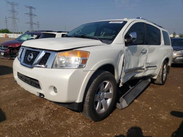 NISSAN ARMADA SV 2014 with VIN 5N1AA0NC4EN609408 - Photo from auction