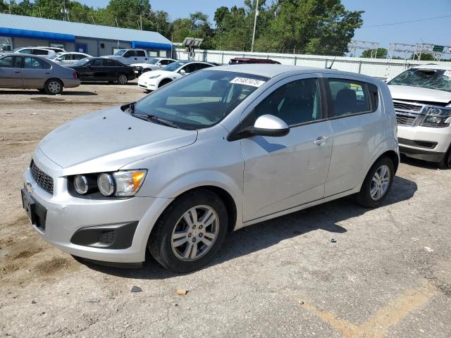 CHEVROLET SONIC LS 2012 with VIN 1G1JA6SH7C4137692 - Photo from auction