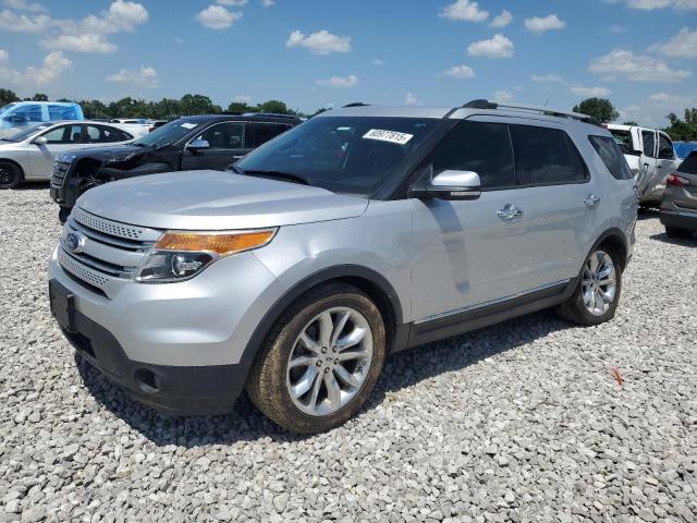 FORD EXPLORER L 2014 with VIN 1FM5K7F85EGA15870 - Photo from auction