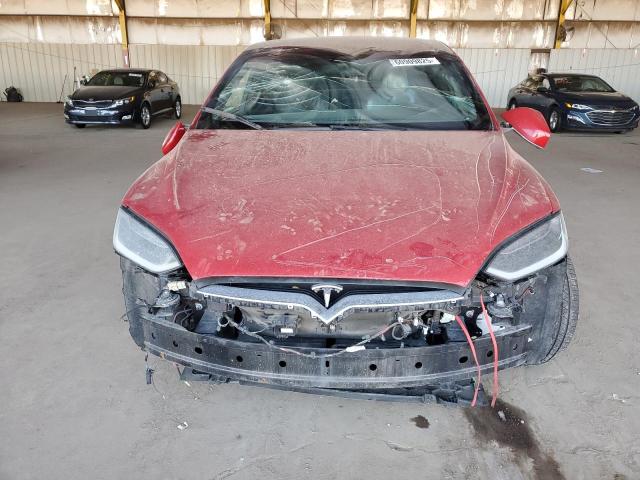 Photo 5 from auction – 2017 TESLA MODEL X with VIN 5YJXCDE21HF055612