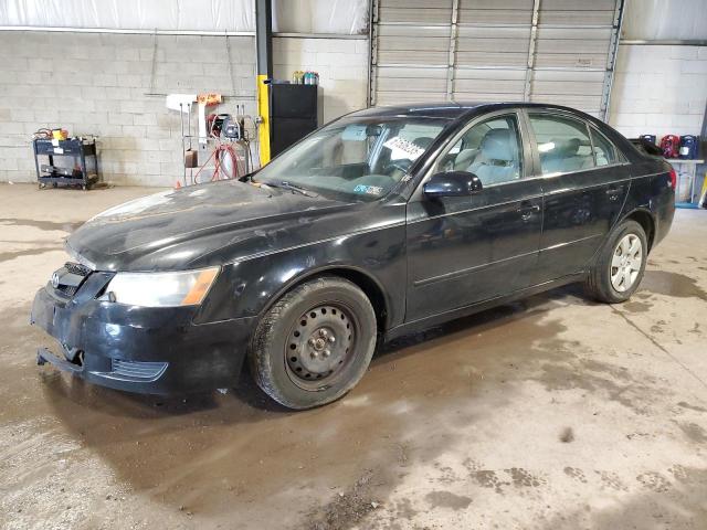 HYUNDAI SONATA GLS 2007 with VIN 5NPET46C57H228952 - Photo from auction