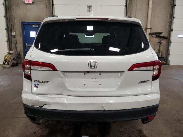 Photo 6 from auction – 2022 HONDA PILOT TRAI with VIN 5FNYF6H80NB082609