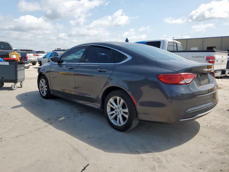 Photo 2 from auction – 2015 CHRYSLER 200 LIMITE with VIN 1C3CCCAB5FN748037