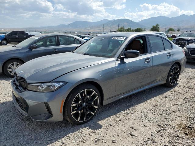 BMW 330XI 2025 with VIN 3MW89CW02S8F05545 - Photo from auction