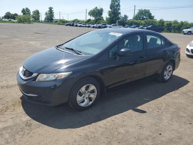 HONDA CIVIC LX 2013 with VIN 2HGFB2F47DH037091 - Photo from auction