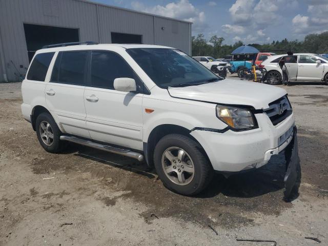 Фото 4 с аукциона – 2008 HONDA PILOT EXL с VIN 5FNYF28588B028476