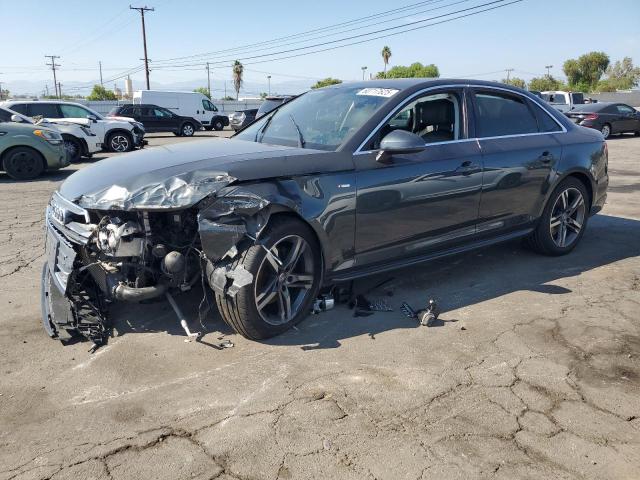 AUDI A4 PREMIUM 2018 with VIN WAULMAF48JA187983 - Photo from auction
