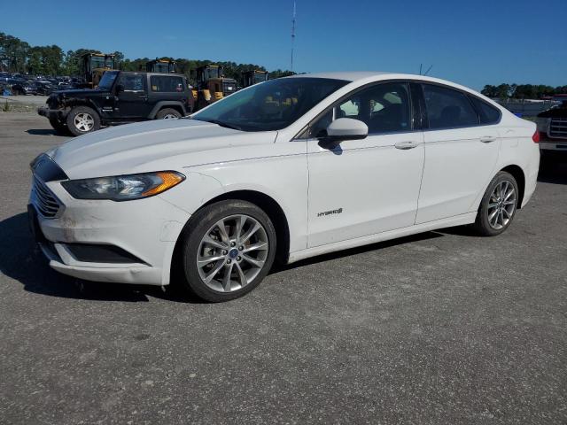 Photo 1 from auction – 2017 FORD FUSION SE with VIN 3FA6P0LU7HR326979
