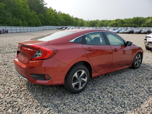 Photo 3 from auction – 2019 HONDA CIVIC LX with VIN 19XFC2F62KE202096