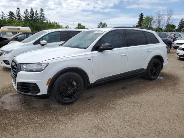 AUDI Q7 TECHNIK 2017 with VIN WA1WAAF76HD040633 - Photo from auction
