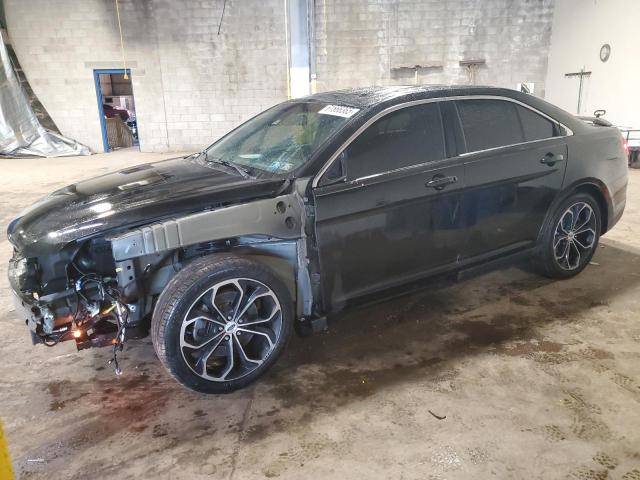 FORD TAURUS SHO 2015 with VIN 1FAHP2KT8FG153345 - Photo from auction