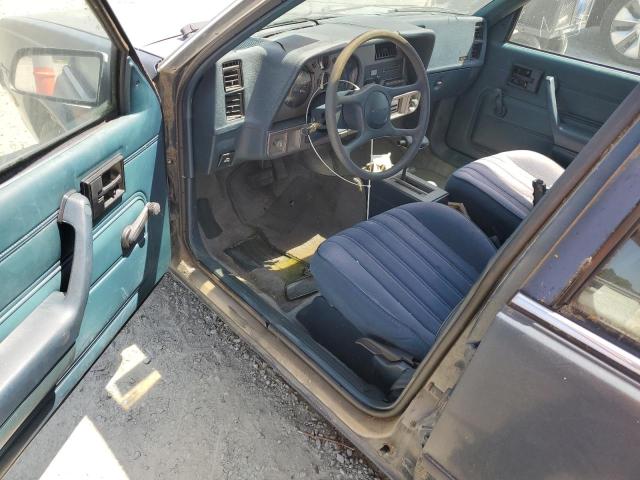 Photo 8 from auction – 1985 PONTIAC SUNBIRD with VIN 1G2JB350XF7575719