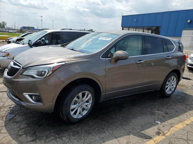 BUICK ENVISION P 2019 with VIN LRBFX1SA9KD010439 - Photo from auction