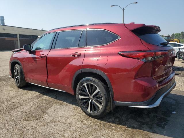 Photo 2 from auction – 2022 TOYOTA HIGHLANDER with VIN 5TDLZRBH2NS242545