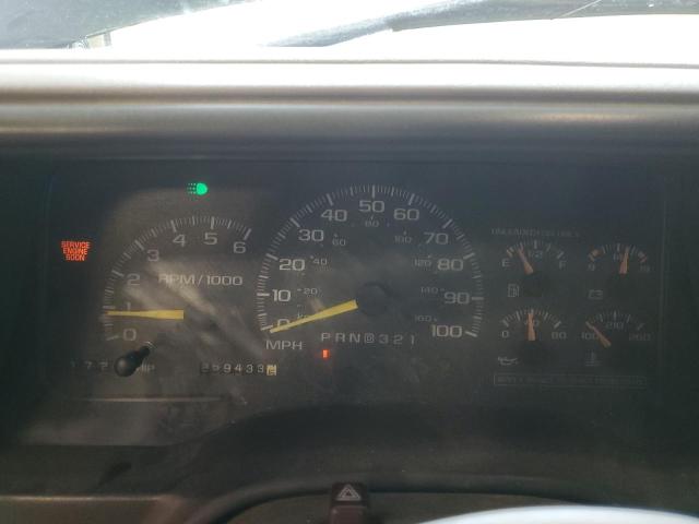 Photo 9 from auction – 1998 CHEVROLET GMT-400 K1 with VIN 1GCEK19M0WE242522