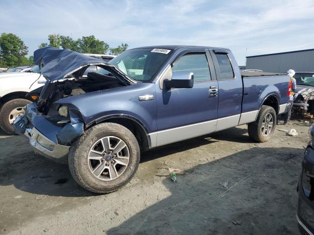 FORD F150 2005 with VIN 1FTPX14565NA59991 - Photo from auction