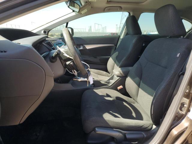 Photo 7 from auction – 2013 HONDA CIVIC EX with VIN 19XFB2F88DE256610