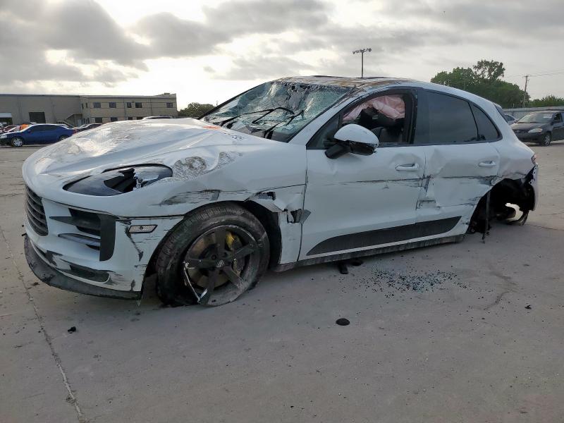 PORSCHE MACAN 2021 with VIN WP1AA2A51MLB08296 - Photo from auction