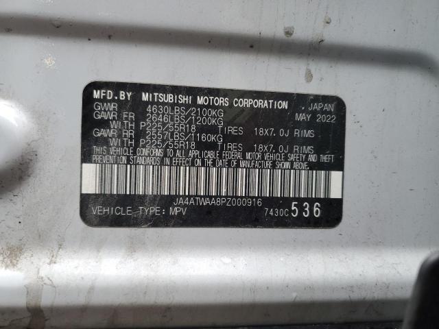 Photo 14 from auction – 2023 MITSUBISHI ECLIPSE CR with VIN JA4ATWAA8PZ000916