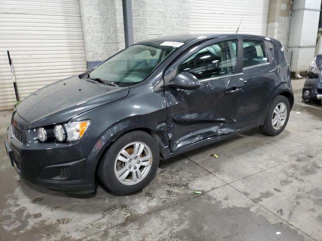 CHEVROLET SONIC LT 2014 with VIN 1G1JC6SB7E4174069 - Photo from auction