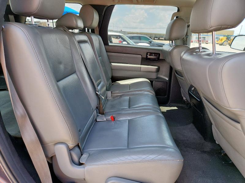 Photo 11 from auction – 2013 TOYOTA SEQUOIA SR with VIN 5TDZY5G18DS044486