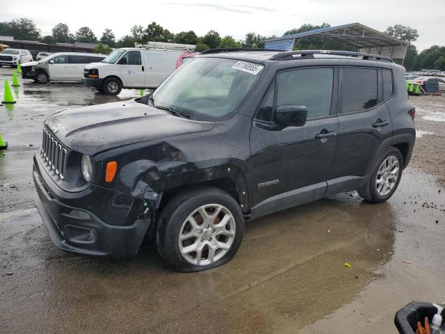 JEEP RENEGADE L 2018 with VIN ZACCJABB9JPJ02839 - Photo from auction